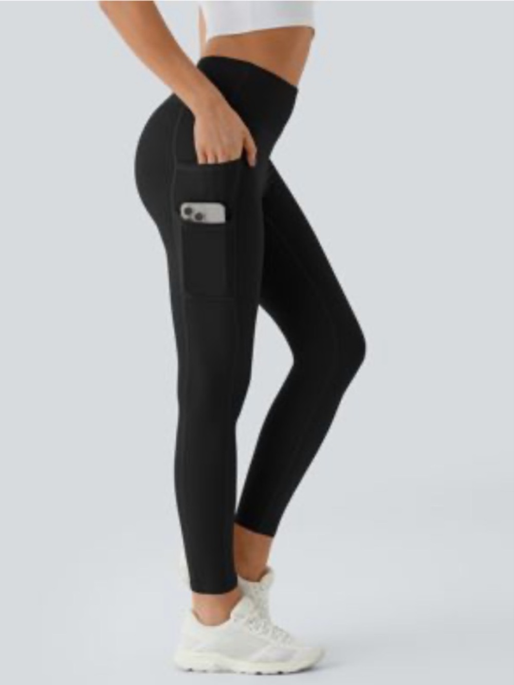 NWT HALARA SOFTLYZERO DOUBLE POCKET LEGGINGS